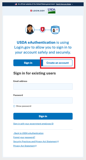 Access Your farmers.gov Account | Farmers.gov